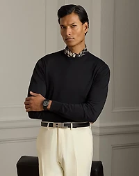 Cotton Crewneck Sweater