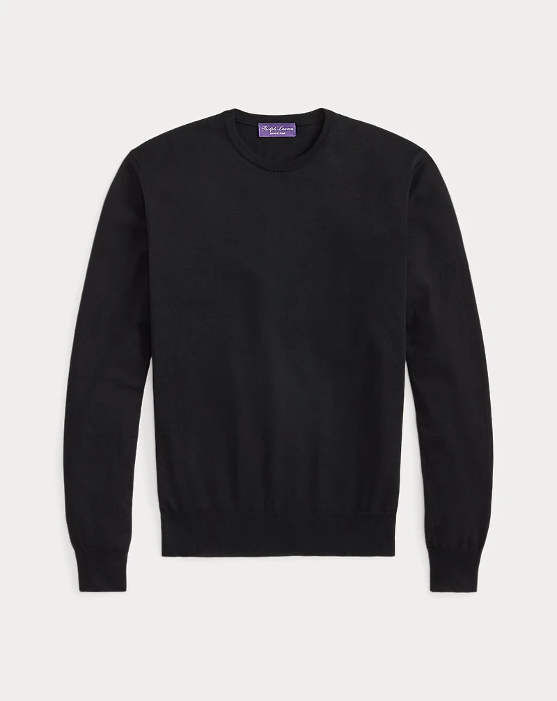 Cotton Crewneck Sweater