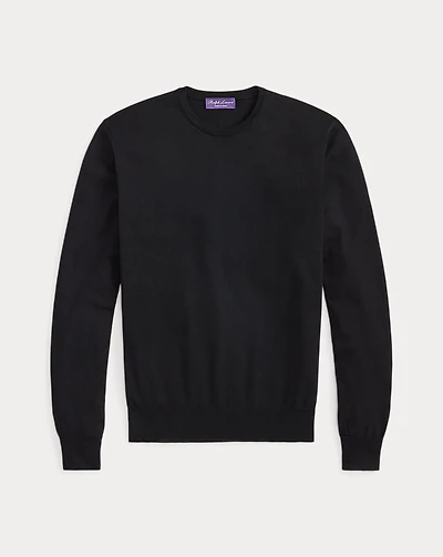 Cotton Crewneck Sweater