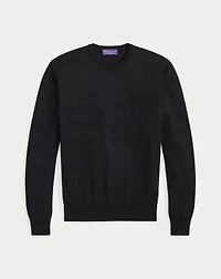Cotton Crewneck Sweater