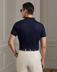 Custom Slim Polo Bear Piqué Polo Shirt 