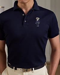 Custom Slim Polo Bear Piqué Polo Shirt 