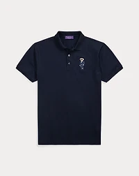 Custom Slim Polo Bear Piqué Polo Shirt 