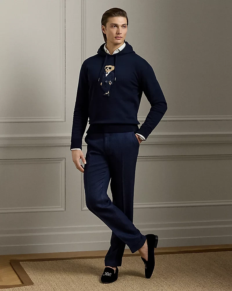 Polo Bear Fleece Hoodie