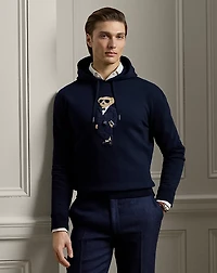 Polo Bear Fleece Hoodie