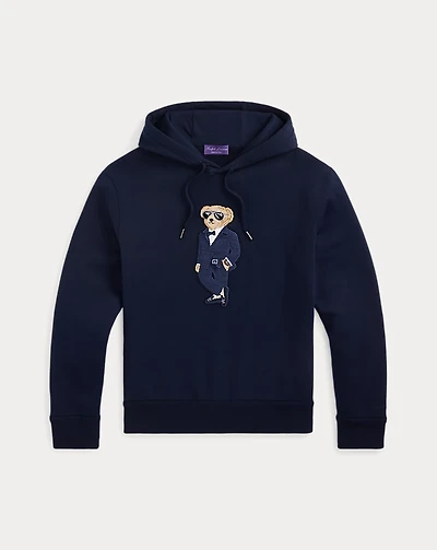 Polo Bear Fleece Hoodie