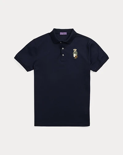 Custom Slim Polo Bear Piqué Shirt