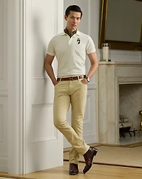 Custom Slim Polo Bear Piqué Shirt