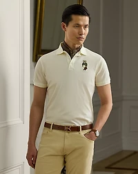 Custom Slim Polo Bear Piqué Shirt
