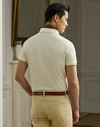 Custom Slim Polo Bear Piqué Shirt