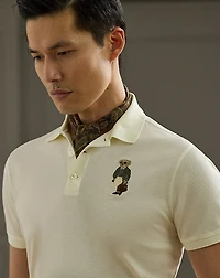 Custom Slim Polo Bear Piqué Shirt