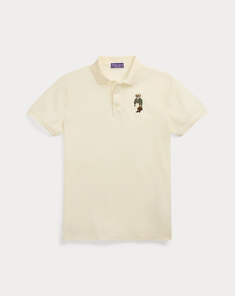 Custom Slim Polo Bear Piqué Shirt