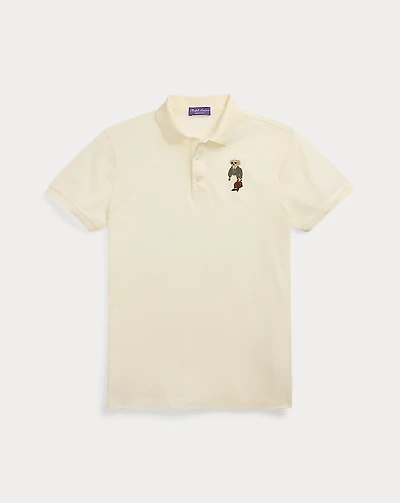 Custom Slim Polo Bear Piqué Shirt
