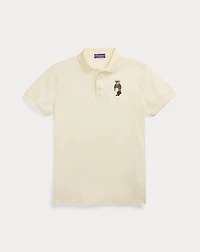 Custom Slim Polo Bear Piqué Shirt