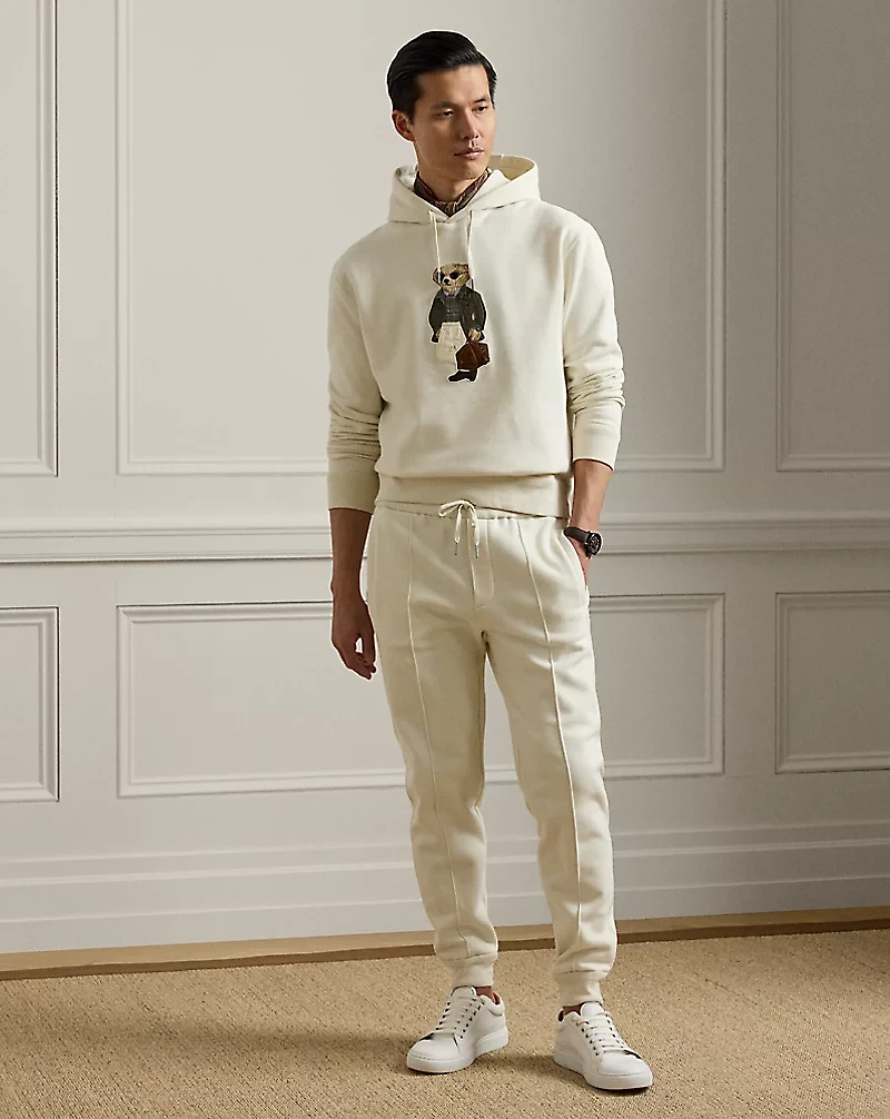 Polo Bear Fleece Hoodie