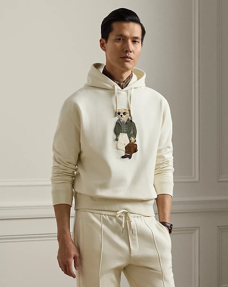 Polo Bear Fleece Hoodie