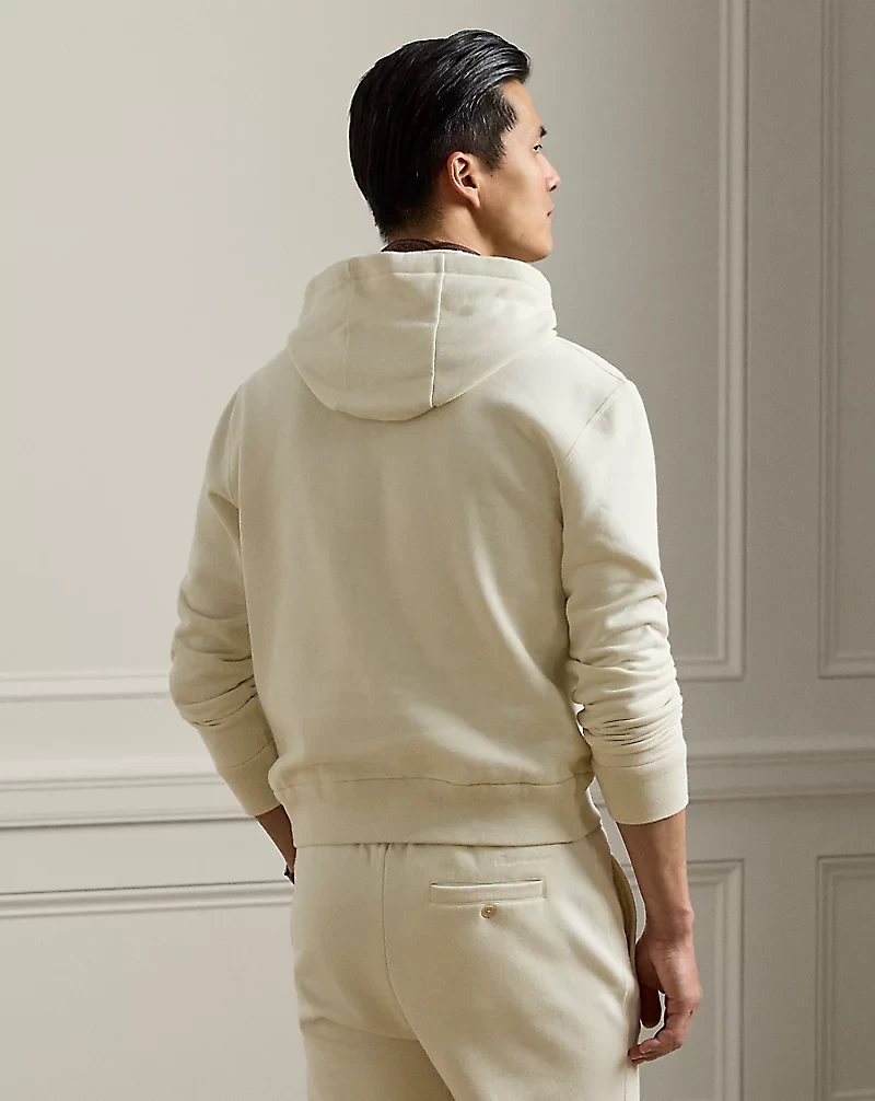 Polo Bear Fleece Hoodie