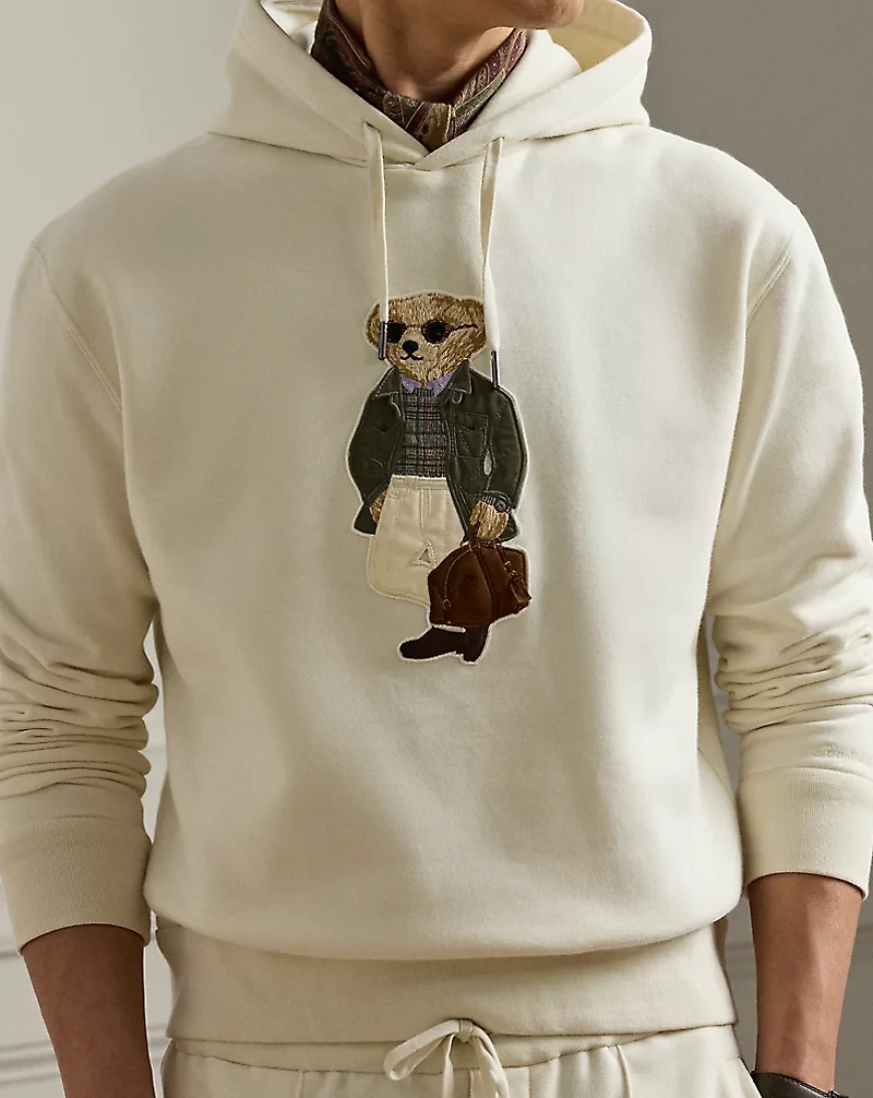 Polo Bear Fleece Hoodie