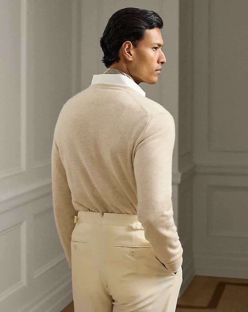 Cashmere V-Neck Sweater