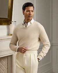 Cashmere V-Neck Sweater