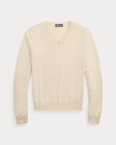 Cashmere V-Neck Sweater