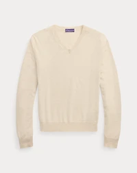 Cashmere V-Neck Sweater