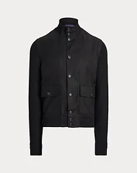 Linen-Paneled Silk-Blend Cardigan