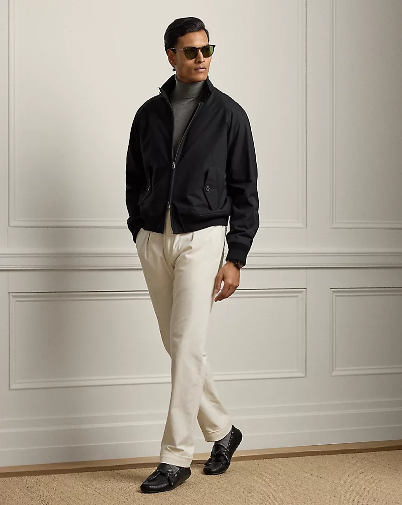 Saunders Performance Silk Jacket