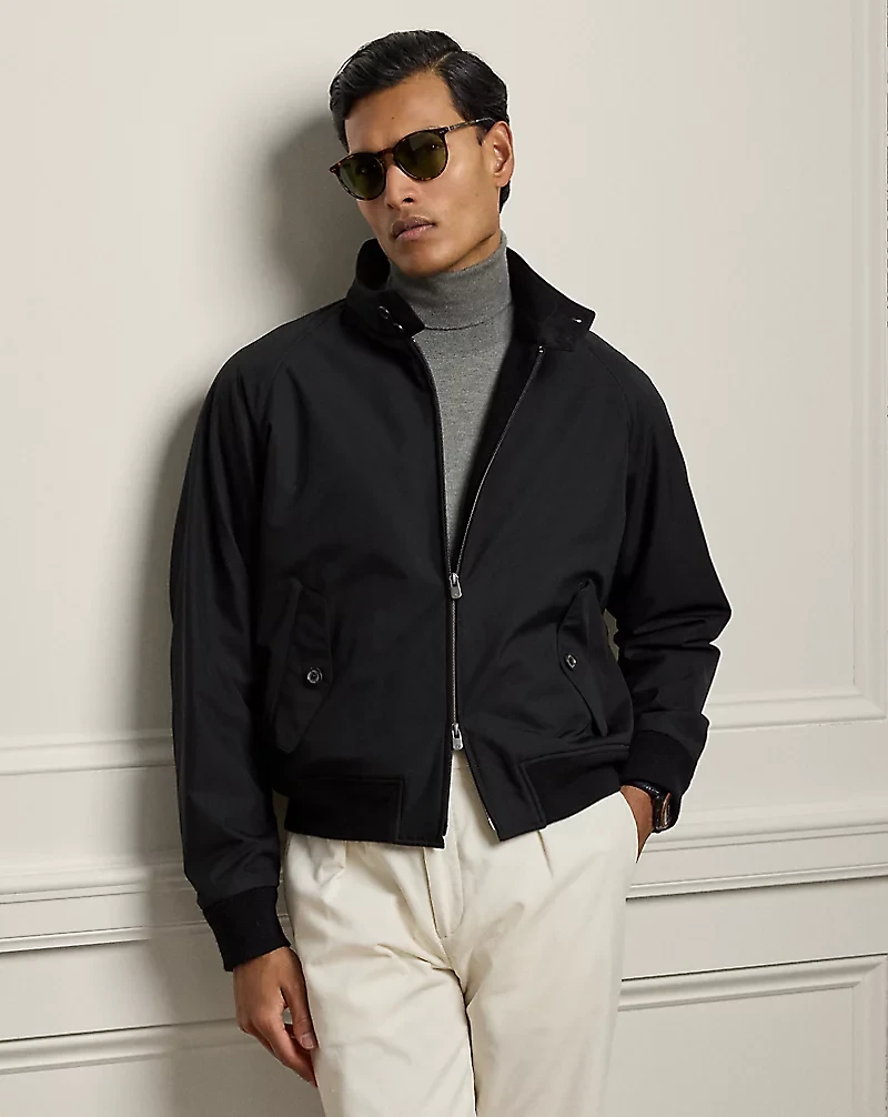 Saunders Performance Silk Jacket