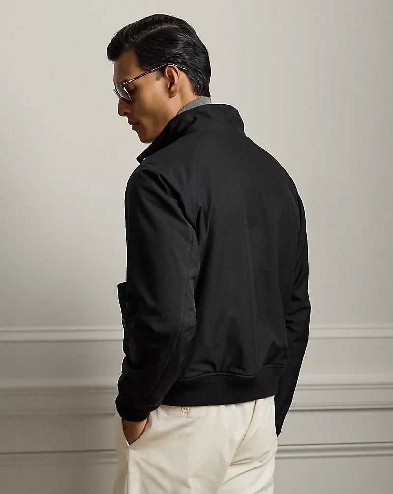 Saunders Performance Silk Jacket