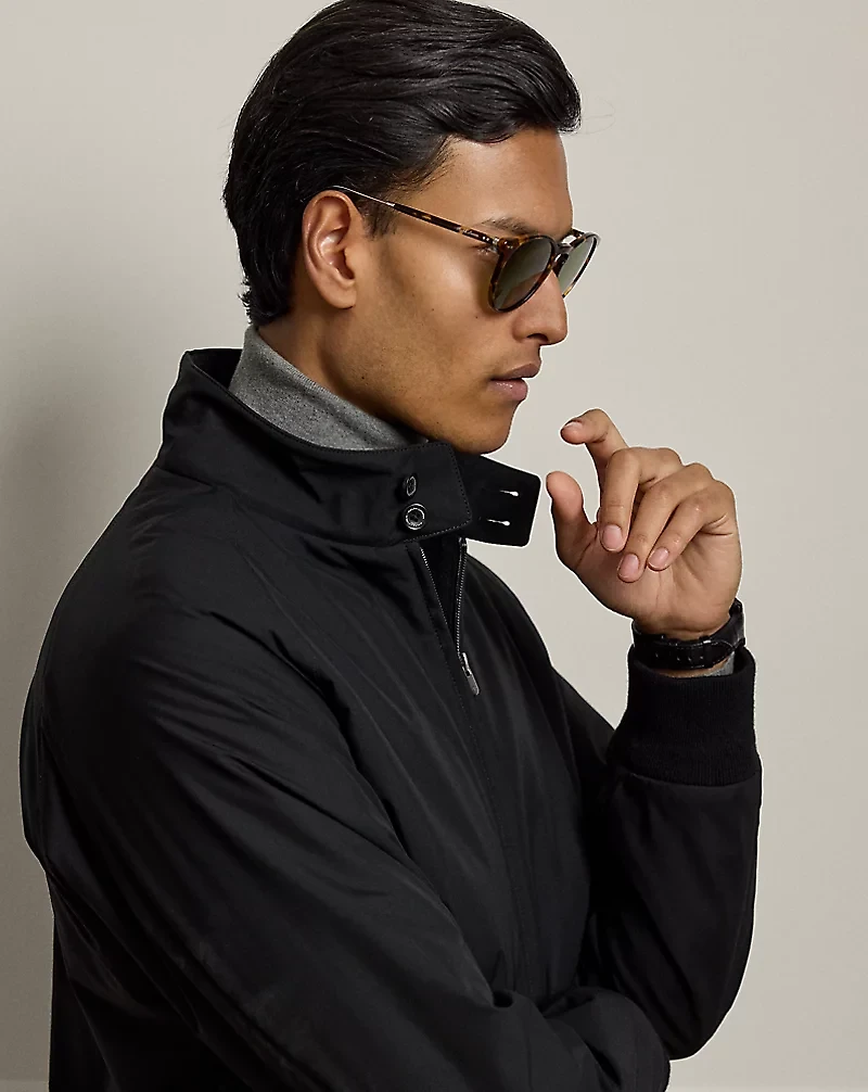 Saunders Performance Silk Jacket