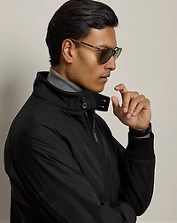 Saunders Performance Silk Jacket
