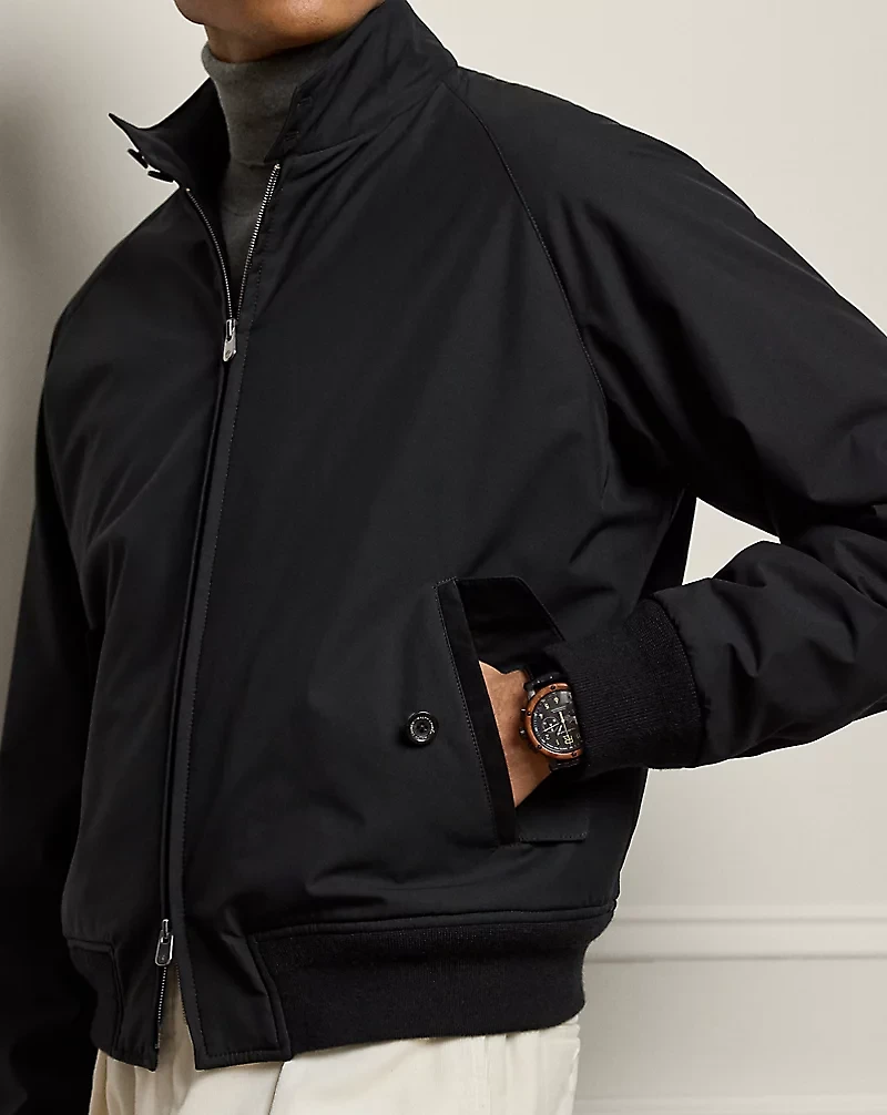 Saunders Performance Silk Jacket