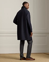 Waldridge Wool-Cashmere Walking Coat