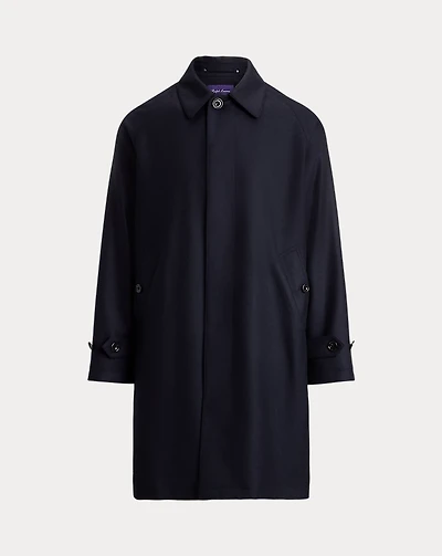 Waldridge Wool-Cashmere Walking Coat