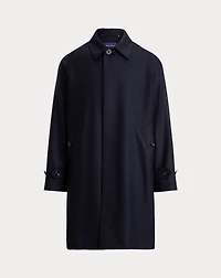 Waldridge Wool-Cashmere Walking Coat