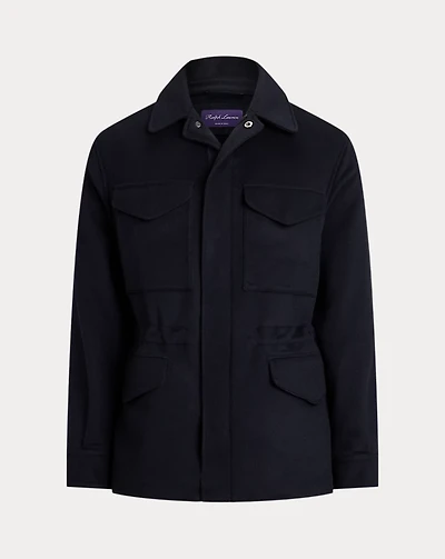 Ripley Wool-Cashmere Four-Pocket Jacket