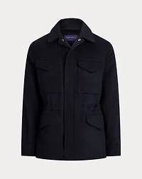 Ripley Wool-Cashmere Four-Pocket Jacket