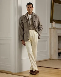 Ripley Wool-Cashmere Four-Pocket Jacket