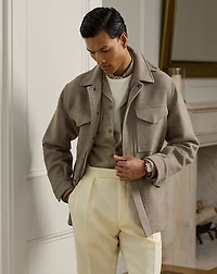 Ripley Wool-Cashmere Four-Pocket Jacket