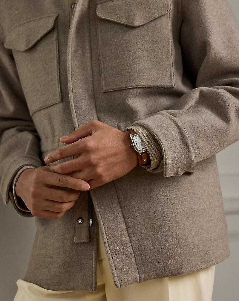 Ripley Wool-Cashmere Four-Pocket Jacket