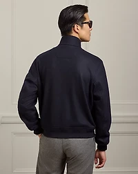 Felton Cashmere-Blend Bomber Jacket