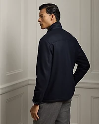 Felton Cashmere-Blend Shirt Jacket