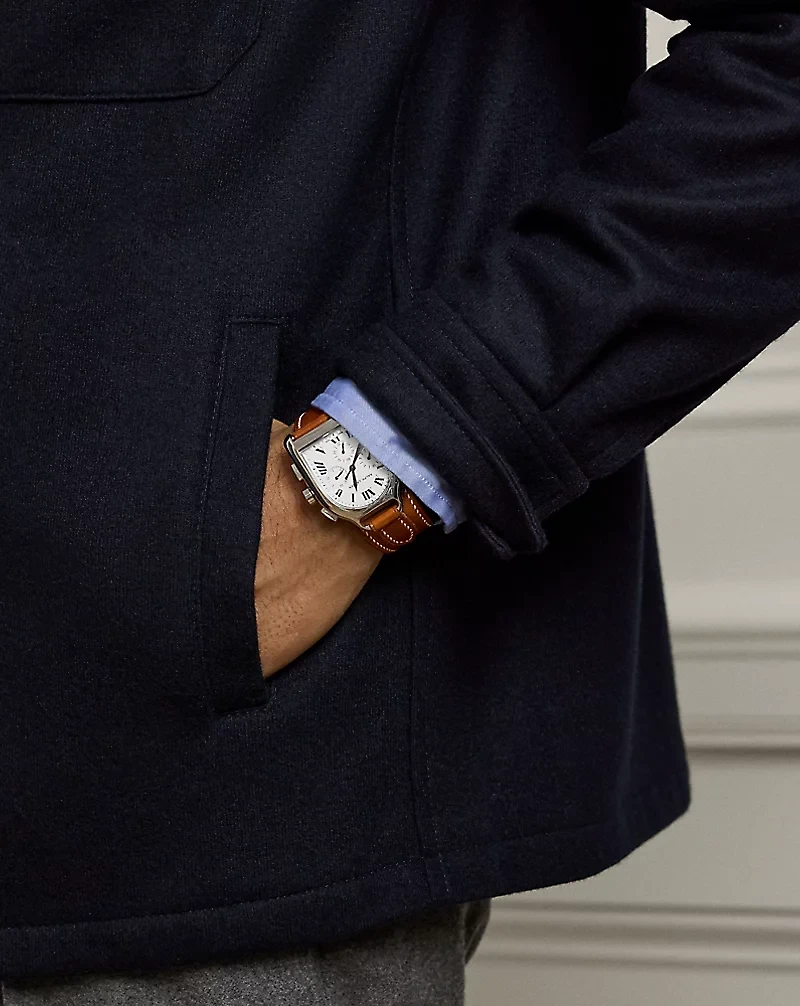 Felton Cashmere-Blend Shirt Jacket