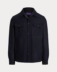 Felton Cashmere-Blend Shirt Jacket