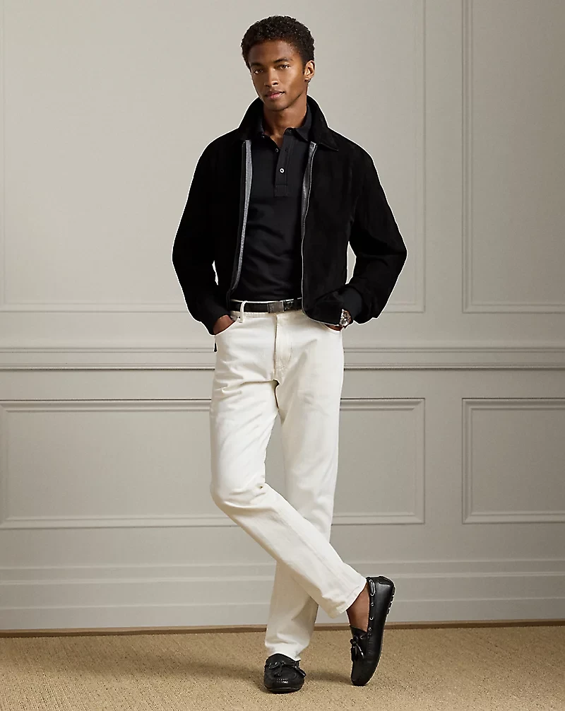 Suede Jacket
