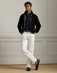 Suede Jacket