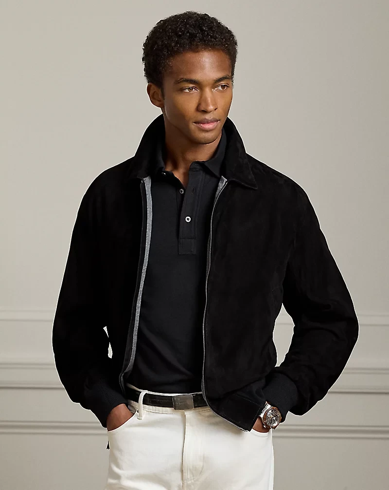 Suede Jacket