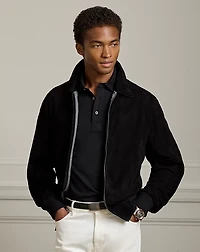 Suede Jacket