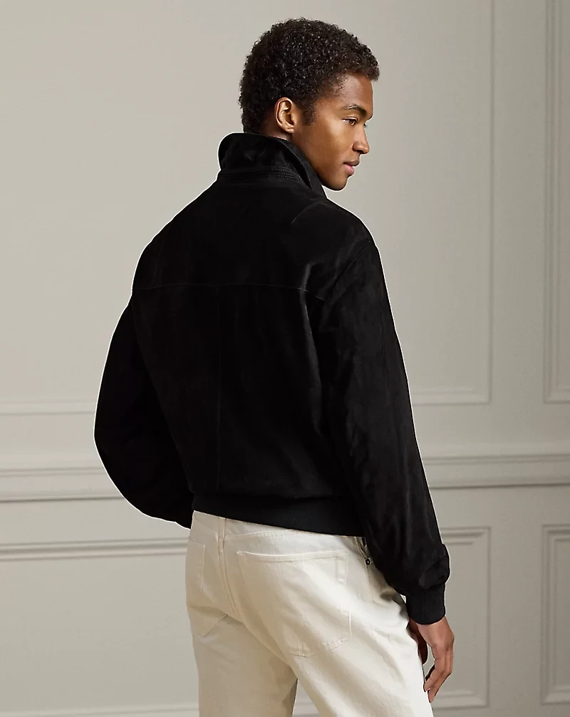 Suede Jacket